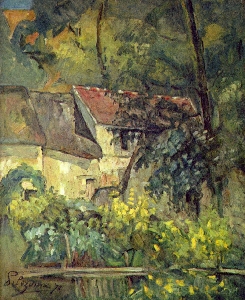 Das Haus des P�re Lacroix nach C�zanne